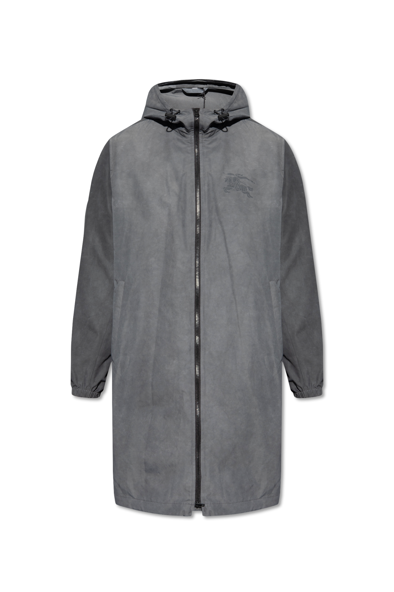 Burberry rain jacket with on sale hood